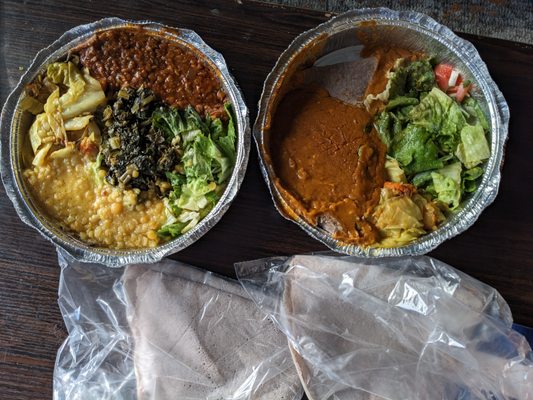 Enssaro Ethiopian Restaurant by null