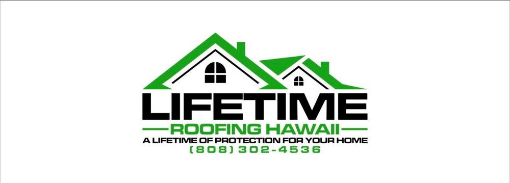 Slide of Lifetime Roofing Hawaii