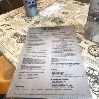 Ground Restaurant - Burgers Near Me - Franklin, Tennessee