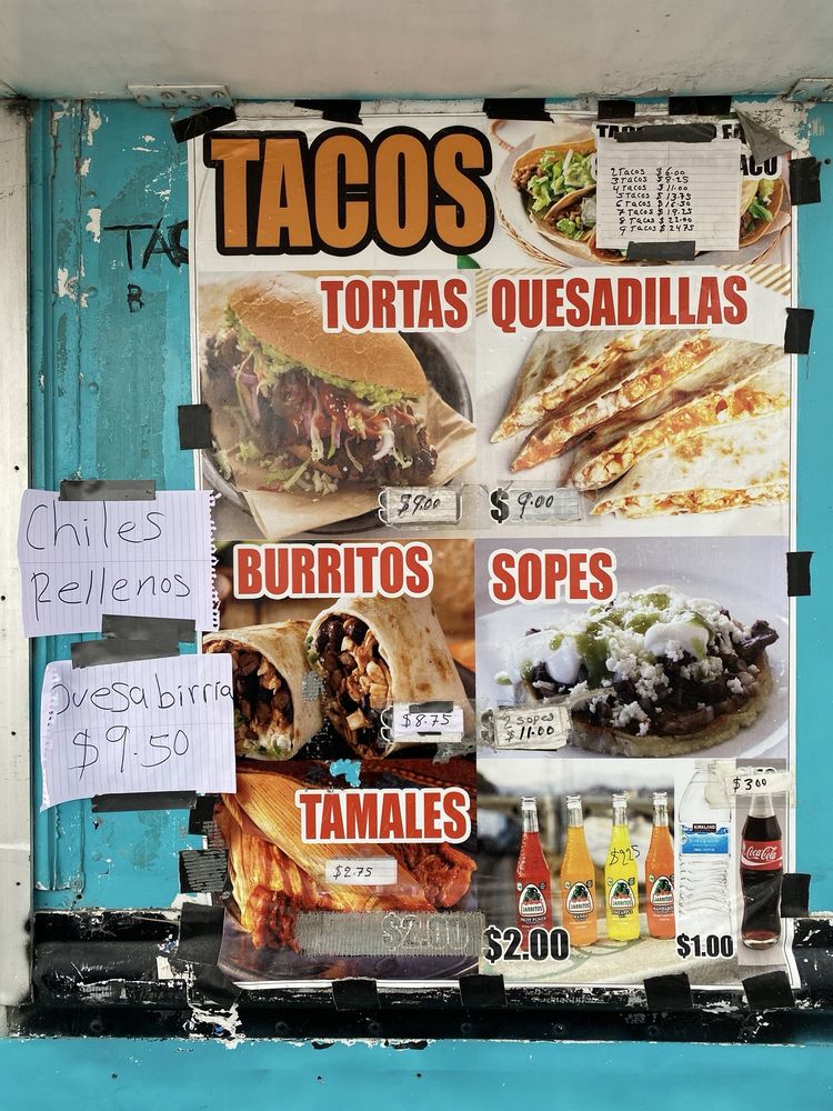 Tacos La Acienda Logo