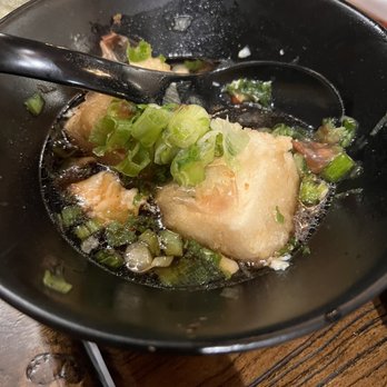 HINODEYA Ramen Union Square - Agedashi tofu - Ramen Near Me - San Francisco, California