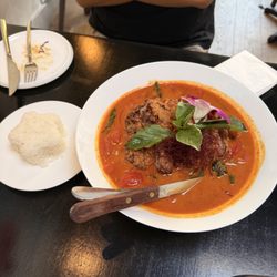 Prainam Thai Restaurant - Spicy Crispy Duck Curry