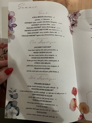 Menu photo 3 Atria Flagstaff, AZ