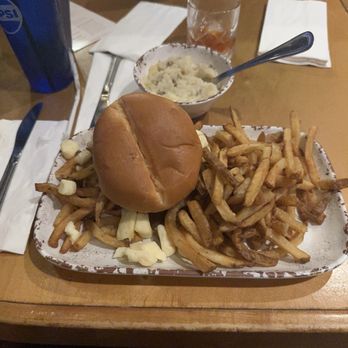 Kooky Canuck - Poutine Burger - New American Near Me - Memphis, Tennessee