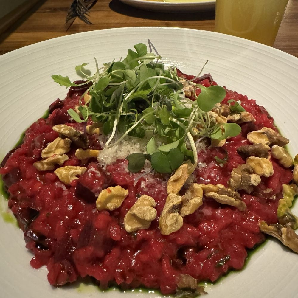 Beet Risotto Beet Risotto