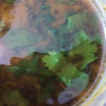 Biryani Kabab - Cilantro floats in oil - Pakistani Near Me - Oakland, California Biryani Kabab - Cilantro floats in oil - Pakistani Near Me - Oakland, California