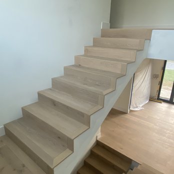 ADM Flooring - Stair nosing detail - Flooring Near Me - Vernon, California