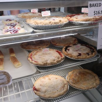 Bea's Ho-Made Products - Their morning display on this day. - Specialty Food Near Me - Ellison Bay, Wisconsin