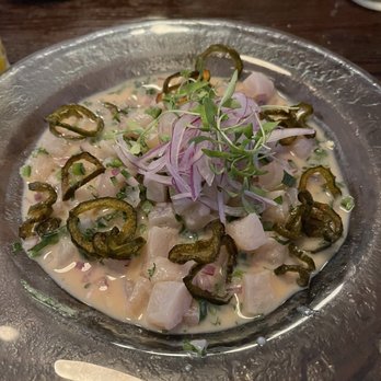 Chabella Miami - Ceviche de Cobia - Mexican Near Me - Doral, Florida Chabella Miami - Ceviche de Cobia - Mexican Near Me - Doral, Florida