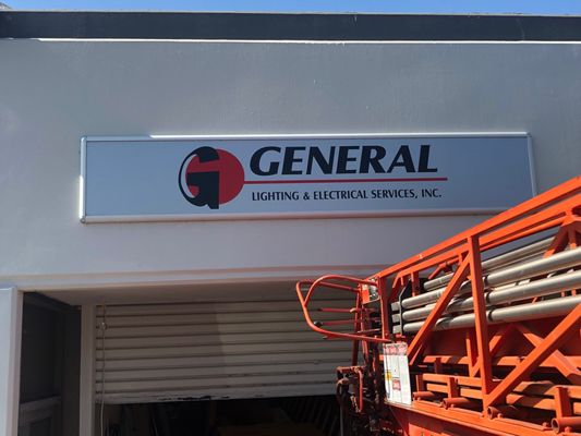 General Lighting & Electrical Services Logo
