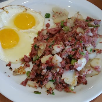 Clarkies Diner - Sunny side up with corn beef hash... - Sandwiches Near Me - Yucaipa, California