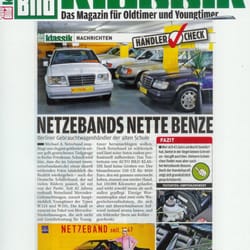 Netzebands Mercedesgaragen seit 1967