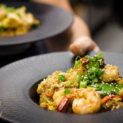 Cast & Crew Gastropub - Ginger Fried Rice | Cast & Crew Gastropub