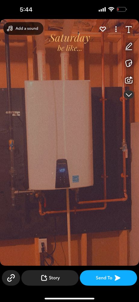 Slide of Purified plumbing & heating inc