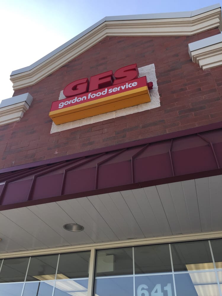 GORDON FOOD SERVICE MARKETPLACE Updated September 2024 641 S