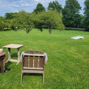 Ospreys Dominion Vineyards - Corn hole - Wineries Near Me - Peconic, New York Ospreys Dominion Vineyards - Corn hole - Wineries Near Me - Peconic, New York