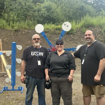 Pistol Sisters - Trying out some great new steel from Bash Target Supply @ WPRC. - Firearm Training Near Me