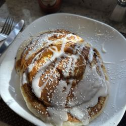 Giovanna's Cafe - Pumpkin patch pancakes