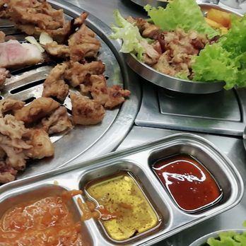 Premier The Samgyupsal - Delicious dipping sauce s! - Korean Near Me - Manila, NCR Premier The Samgyupsal - Delicious dipping sauce s! - Korean Near Me - Manila, NCR