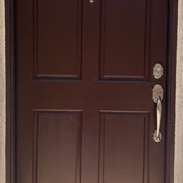 The front of our new door from Westside Door The front of our new door from Westside Door