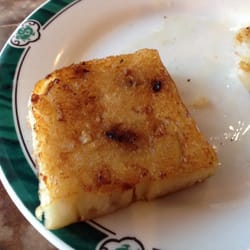 Hong Kong House & Lounge - Turnip cake
