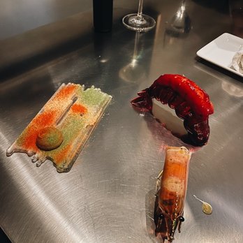 Alinea - Prawn - New American Near Me - Chicago, Illinois