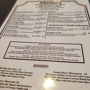 Albertino's Brick Oven & Eatery - Italian Near Me - Ocean City, Maryland Albertino's Brick Oven & Eatery - Italian Near Me - Ocean City, Maryland