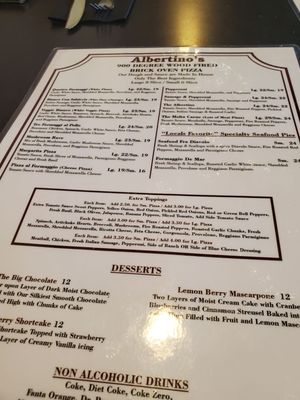 Menu photo 3 Albertino's Brick Oven & Eatery Ocean City, MD Menu photo 3 Albertino's Brick Oven & Eatery Ocean City, MD