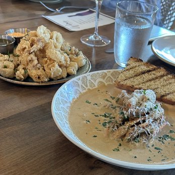 Thorny Oyster - Crab claws and Calamari - New American Near Me - Bay St. Louis, Mississippi