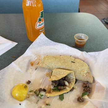 El Ojo De Agua - 2 Steak Taco  Mexican Jurriotos $14 - Mexican Near Me - Riverside, California