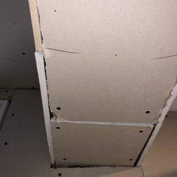 RMC Example 2: Look at this mess. This is finished work according to RMC. RMC Example 2: Look at this mess. This is finished work according to RMC.