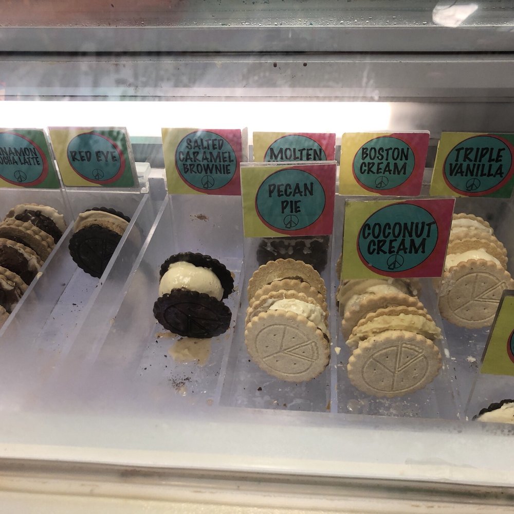 Peace Pie - Some flavors - Desserts Near Me - St. Augustine, Florida Peace Pie - Some flavors - Desserts Near Me - St. Augustine, Florida