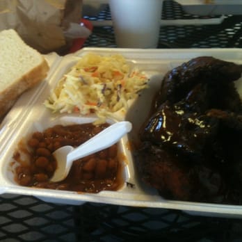 Toms Barbeque - Rib tips plate - Barbeque Near Me - Memphis, Tennessee