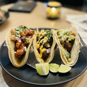Cultivate Craft Kitchen - Taco Trio - New American Near Me - Draper, Utah Cultivate Craft Kitchen - Taco Trio - New American Near Me - Draper, Utah