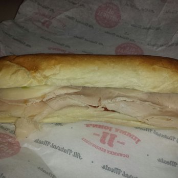 Jimmy John's - Overall look of #12 no cucumbers or lettuce or mayo - Delis Near Me - Clinton, Utah Jimmy John's - Overall look of #12 no cucumbers or lettuce or mayo - Delis Near Me - Clinton, Utah