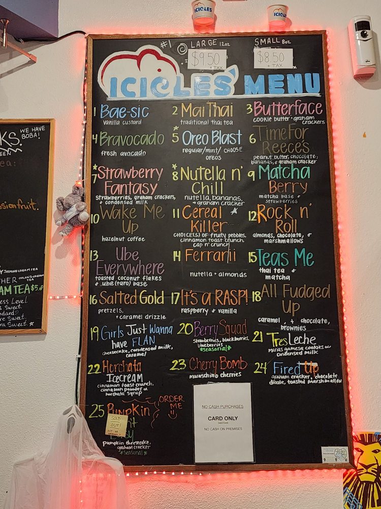 ICICLES Updated August 2024 230 Photos & 79 Reviews 2300 Central