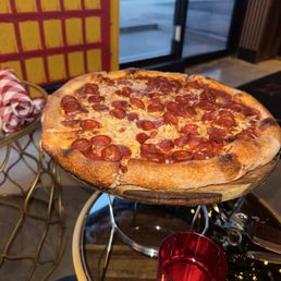 Double Pepperoni Pizza Double Pepperoni Pizza