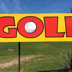 Chalet Golf - Look for us on the east side of 35W just south of Cliff Road.