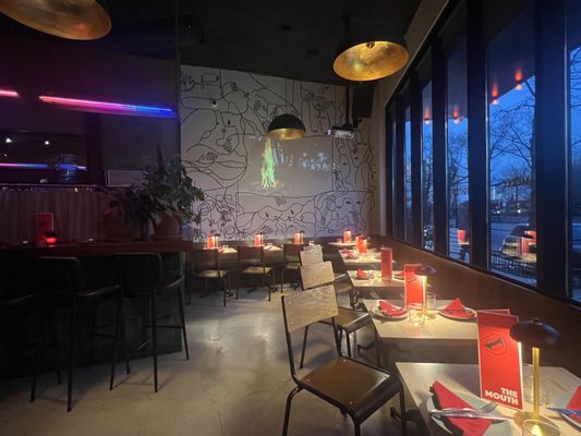 The MOUTH Bar + Restaurant by null