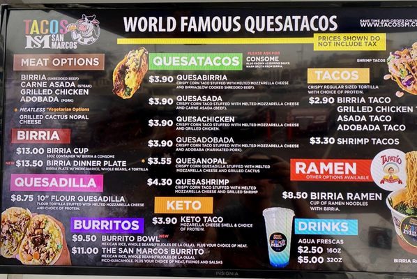 Menu photo 1 Tacos San Marcos visalia, CA Menu photo 1 Tacos San Marcos visalia, CA