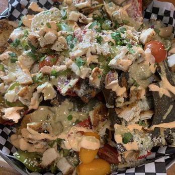 Falling Sky Brewing - Nachos - Gastropubs Near Me - Eugene, Oregon