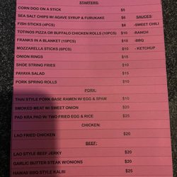 Persuasion Lounge & Bar - Persuasions has a cook every Friday/Saturday made by mah der mah der on IG