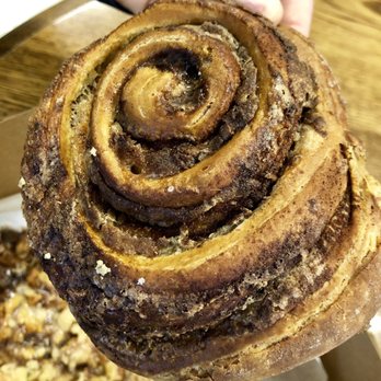 The Bakery Shoppe - Cinnamon Roll - Bakeries Near Me - Huntersville, North Carolina