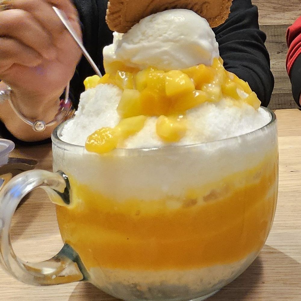 Mango Bingsoo Mango Bingsoo