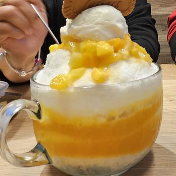 My Frosty - Mango Bingsoo - Desserts Near Me - Vancouver, British Columbia My Frosty - Mango Bingsoo - Desserts Near Me - Vancouver, British Columbia