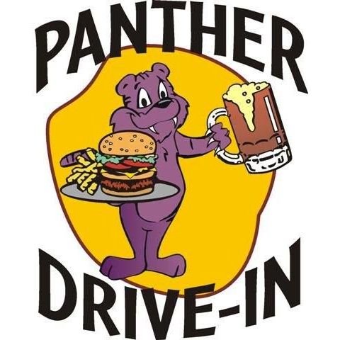 Panther Drive-In Logo