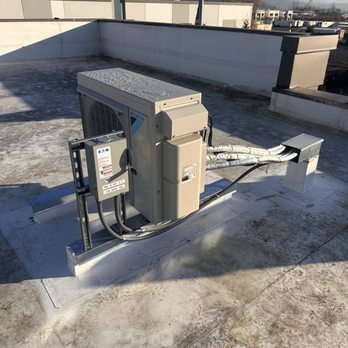 Mutual Electric - New mini split circuit and disconnect for office spaces in a warehouse. - Electricians Near Me
