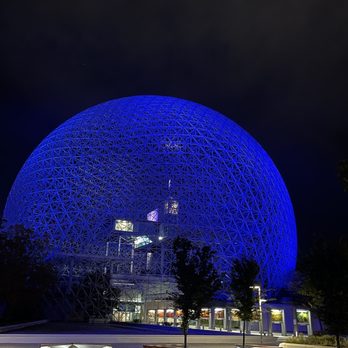 Biosphère - Museums Near Me - Montreal, Quebec
