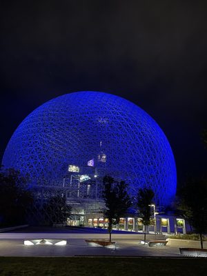 The Biosphere, Environment Museum by null