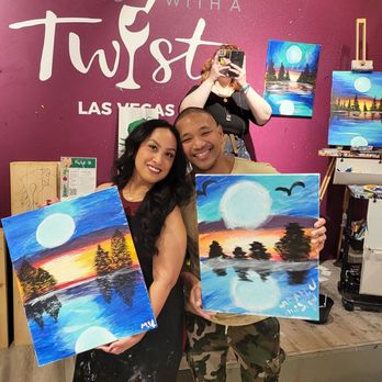 Painting with a Twist - Art Classes Near Me - Las Vegas, Nevada Painting with a Twist - Art Classes Near Me - Las Vegas, Nevada